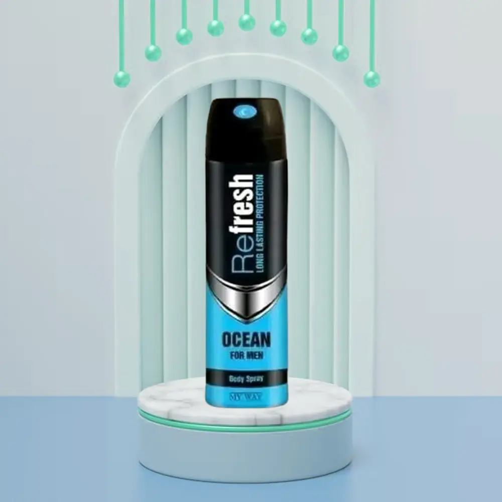 Refresh سبراى معطر للجسم- أوشن(OCEAN)-code5611-150ml