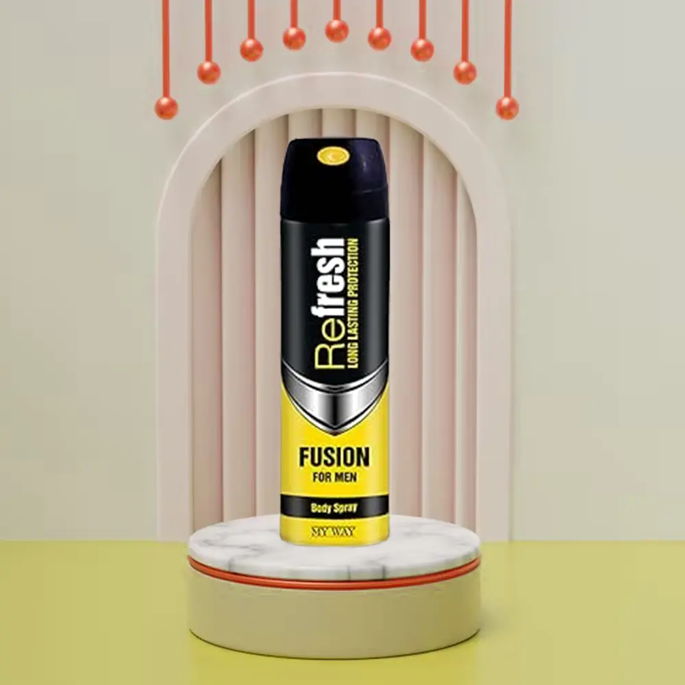 Refresh سيراى معطر للجسم- فيوجن(FUSION)-code5610-150ml
