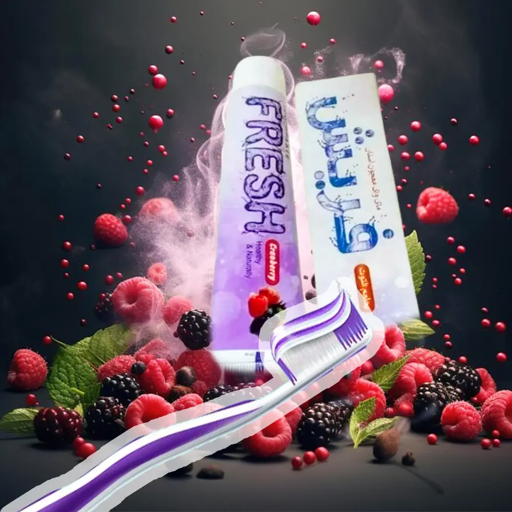 معجون اسنان فريش توت FRESH-code2083-50gm