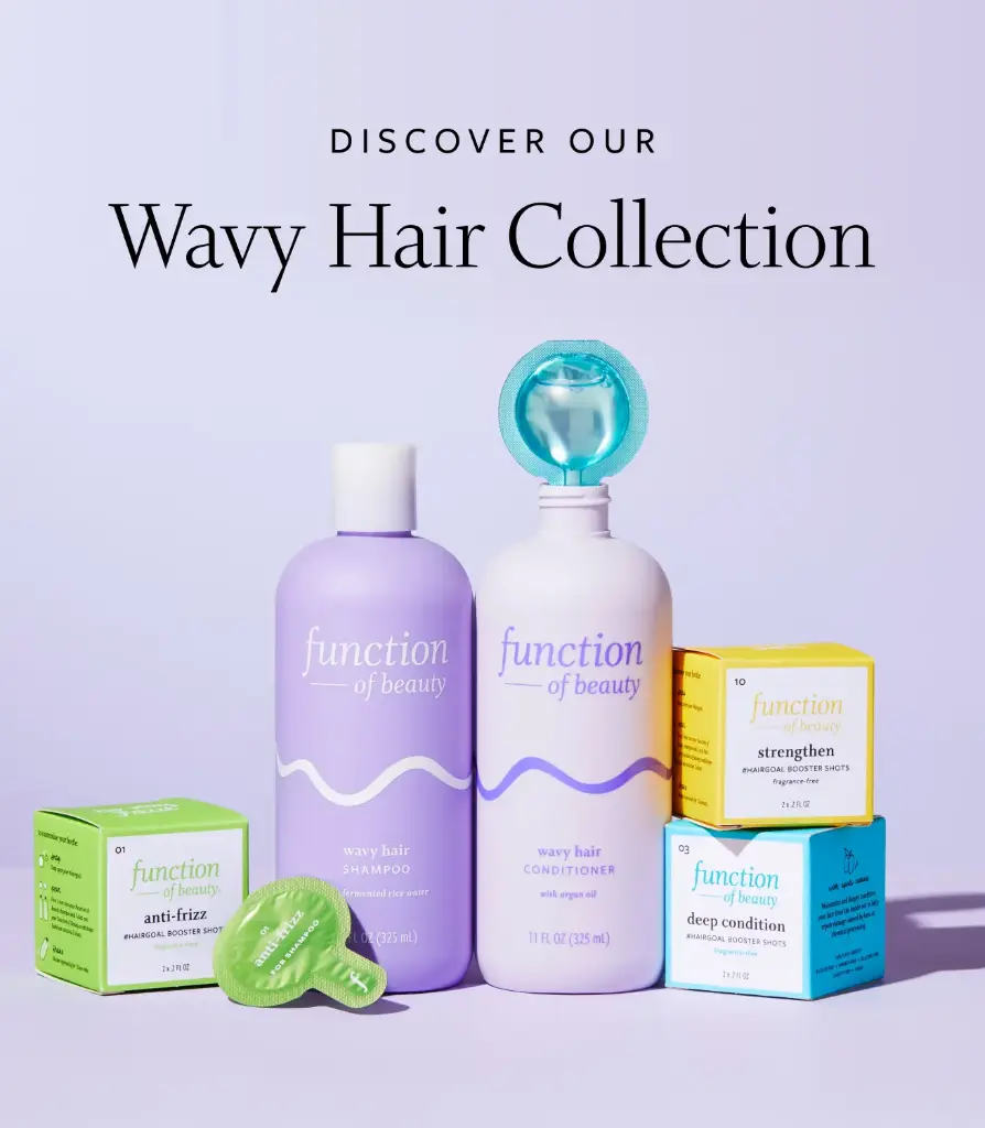 Function of Beauty Custom Wavy Hair Shampoo Base with Fermented Rice Water 11 fl oz| $9.97
