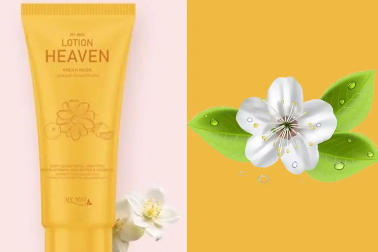 بودي لوشن هيفن برائحة المسك المنعش | LOTION HEAVEN | ترطيب يدوم مع لمسة من الفخامة 120 مل