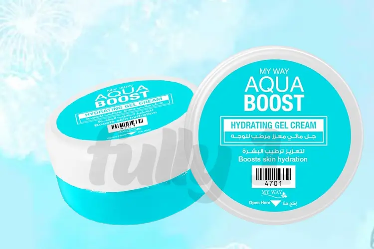 جل كريم أكوا بوست |AQUA BOOST| ترطيب مكثف لبشرة ناعمة وصحية 45 جرام
