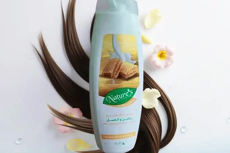 بلسم ناتشرز للشعر بخلاصة اللبن والعسل | ترطيب وتغذية عميقة للشعر 600 مل|Nature's