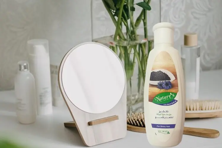 زيت ناتشرز للشعر بخلاصة حبة البركة – 100 مل | Nature's