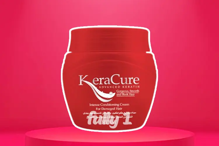 حمام كريم كيراكيور بالكيراتين للتغذية الكثيفة للشعر – 500 جم | Kera Cure