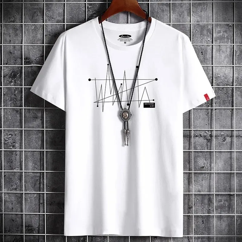 Discover the perfect blend of comfort and style with this Manga S-6XL Oversize T-shirt. Made from 100% cotton, it showcases a bold Goth print. This loose-fit, short-sleeve tee is designed for summer, offering a relaxed, casual look | US $4.84