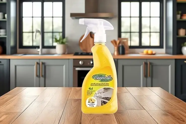 سوبر كلينتول منظف المطابخ ومطهر الأسطح برائحة الليمون  500 مل  | MYWAY (CLEAN’t ALL) 