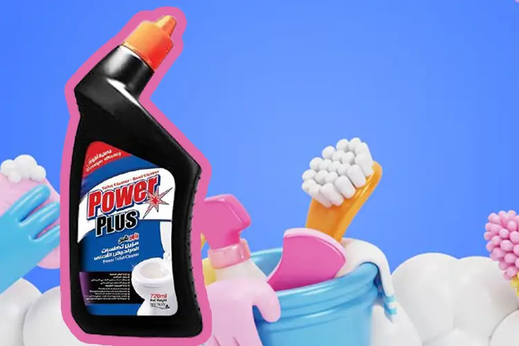 باور بلس منظف تواليت – 720 جم | Power Plus | MYWAY