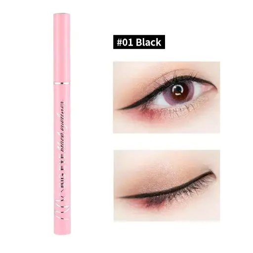 Ultra-Thin Waterproof Liquid Eyeliner for Women – Quick Dry, Smooth Finish, Long-Lasting, Perfect for Lower Lash Line |US $0.55 - $1.36