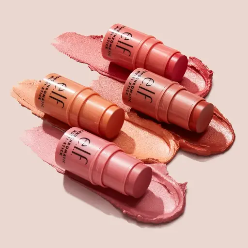 e.l.f. Monochromatic Multi Stick, Luxuriously Creamy & Blendable Color, For Eyes, Lips & Cheeks, Dazzling Peony, 0.17 Oz | 
$4.84