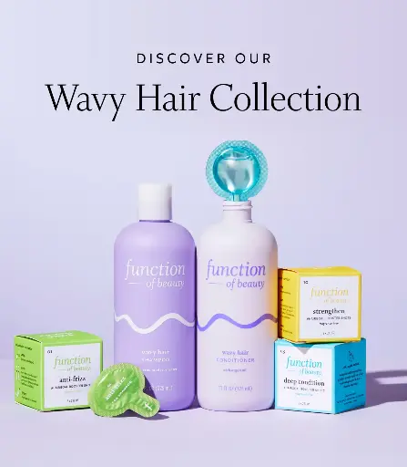 Function of Beauty Custom Wavy Hair Shampoo Base with Fermented Rice Water 11 fl oz| $9.97