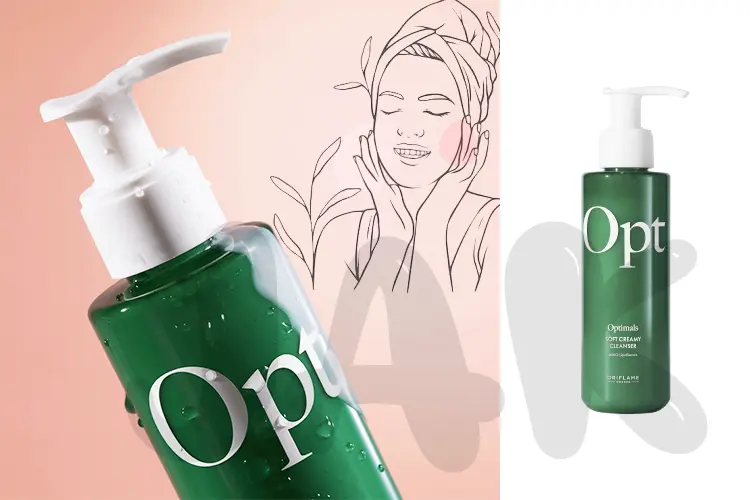منظف كريمي ناعم للبشرة | Opt Optimals Soft Creamy Cleanser