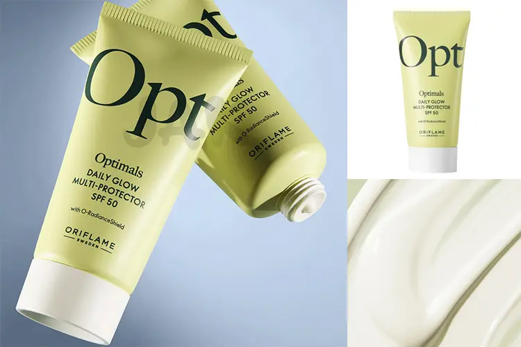 واقي الشمس متعدد الحماية  | Opt Optimals Daily Glow Multi-Protector SPF50