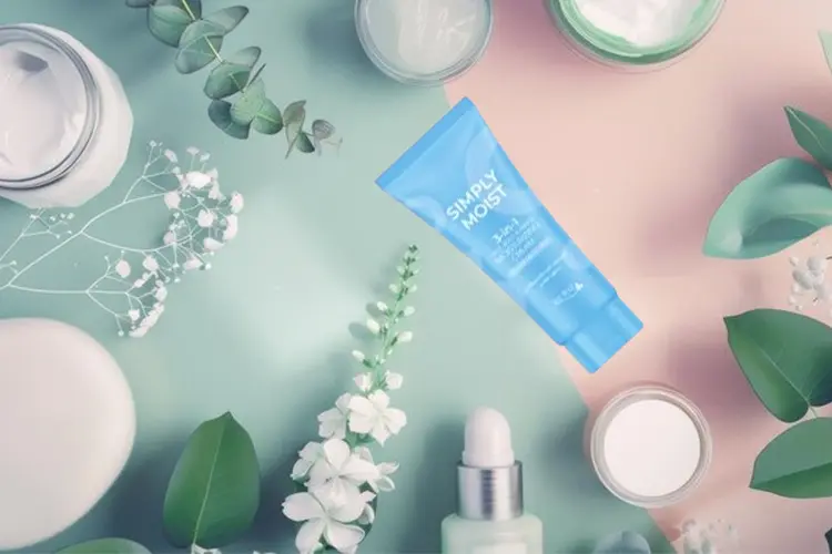 Simply Moist كريم مرطب للوجه والجسم واليدين بدون عطر | ترطيب طبيعي لجميع أنواع البشرة 100 مل