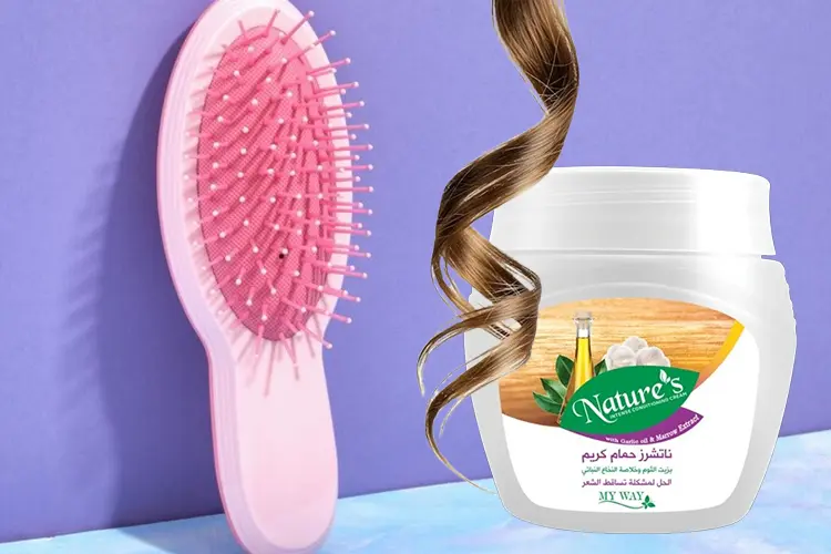 حمام كريم ناتشرز بخلاصة الثوم والنخاع – 500 جم |  Nature's