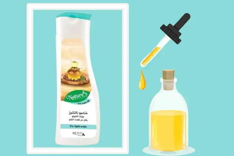 شامبو ناتشرز بزيت الخروع – 400 مل | Nature's