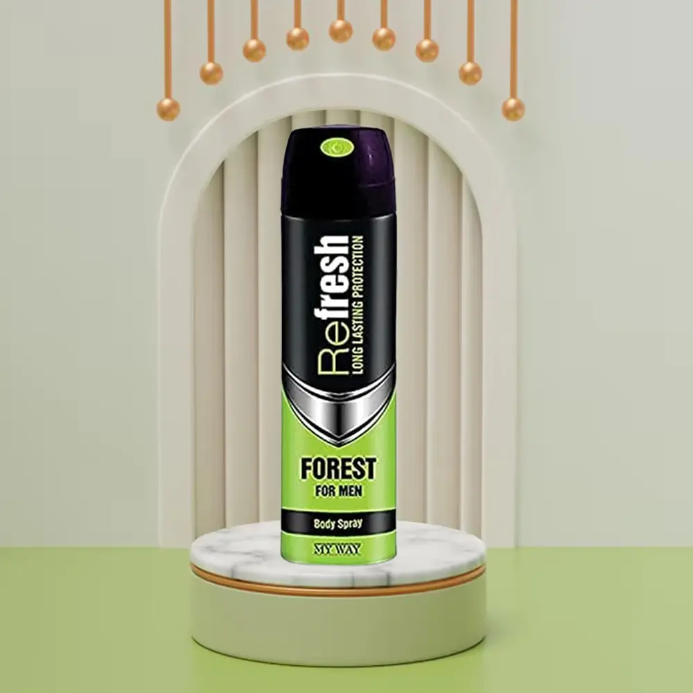 معطر الجسم سبراى فوريست (FOREST) 150ml|Refresh | معطر منعش برائحة الطبيعة | للرجال
