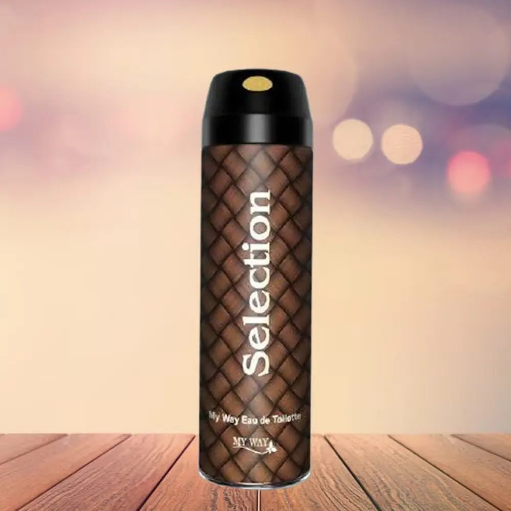 مزيل عرق ومعطر الجسم SELECTION (سيلكشن) 150ml | برائحة برفانك المفضل للرجال