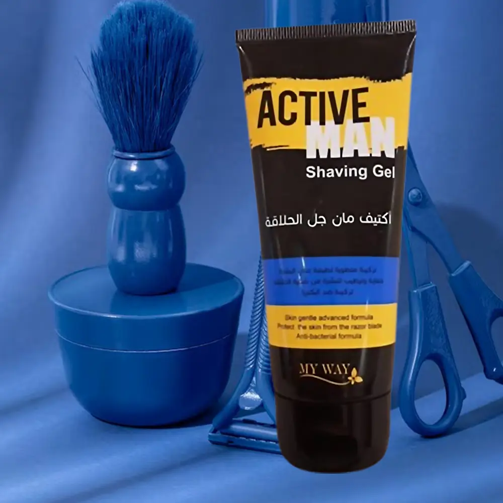 جل الحلاقة أكتيف مان |90 مل|| |ACTIVEMAN | MYWAY
