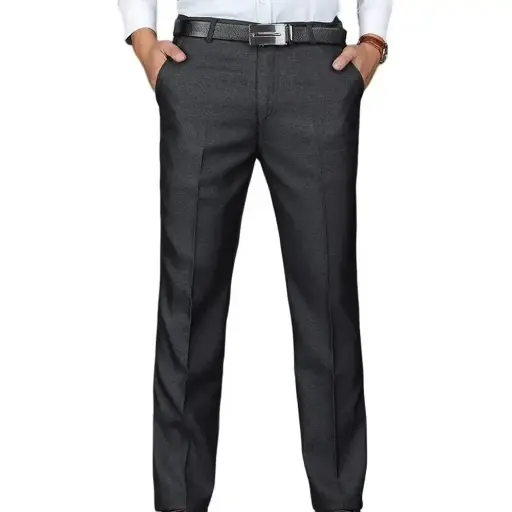 Elevate your wardrobe with these high-quality men’s suit pants. Perfect for autumn and winter, these dress pants come in black and blue with an elastic fit, offering classic style and comfort. Available in big sizes, they’re ideal for business and office wear | US $2.83