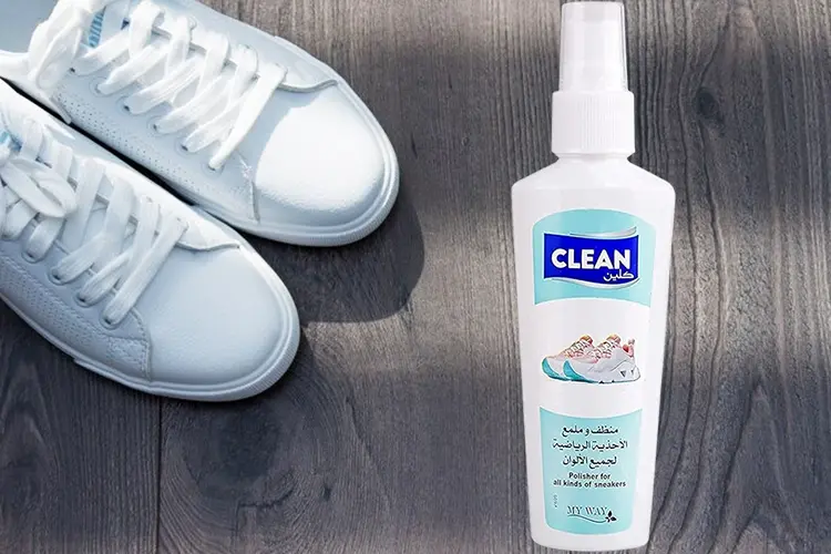 كلين ملمع الأحذية الرياضية |60 مل|| |CLEAN | MYWAY