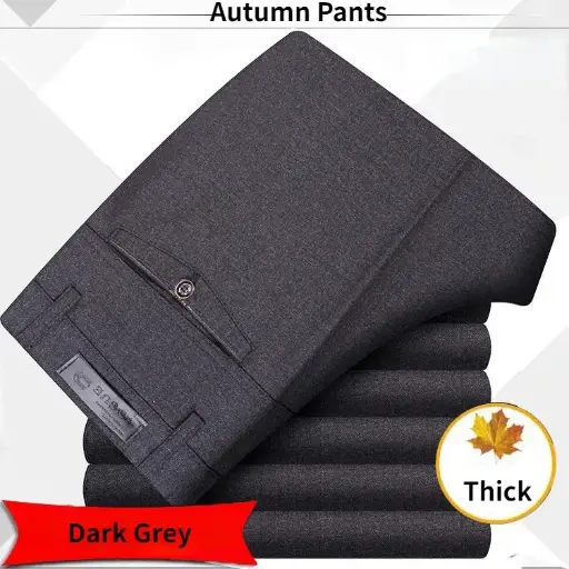 Shop these high-quality men's classic suit pants, perfect for spring and summer | US $6.99